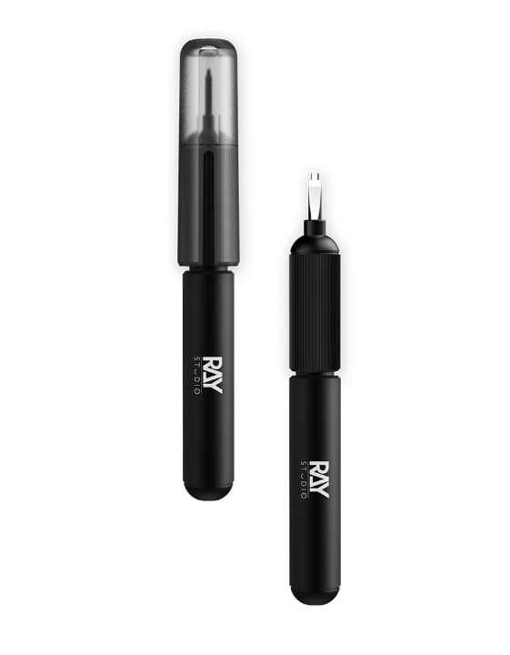Ray Studio TinyGo Modeling Stepped Scraper