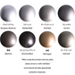 Ray Studio Metallic Marker Set [Flat/Pointed]