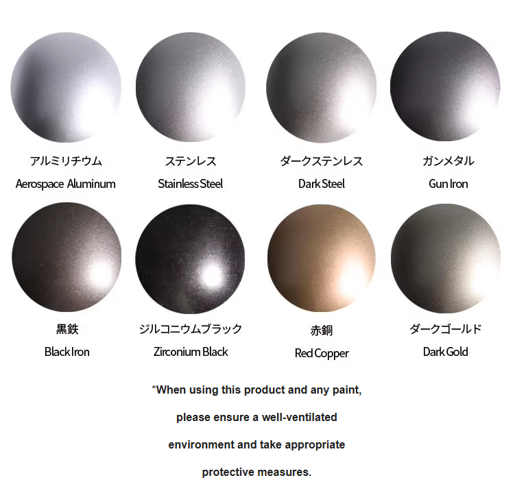 Ray Studio Metallic Marker Set [Flat/Pointed]