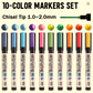 Ray Studio EX Metallic Marker Pen 1.0-2.0 mm