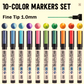 Ray Studio EX Metallic Marker Pen 1.0-2.0 mm