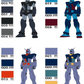 Ray Studio 6ML/18ML Water-Based Color Set