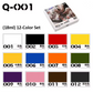 Ray Studio 6ML/18ML Water-Based Color Set