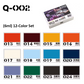 Ray Studio 6ML/18ML Water-Based Color Set