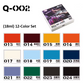Ray Studio 6ML/18ML Water-Based Color Set