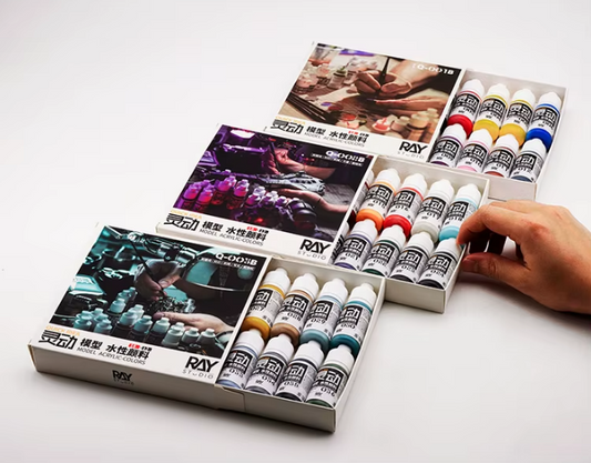 Ray Studio 6ML/18ML Water-Based Color Set