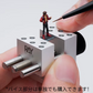 Ray Studio Premium Handheld Table Vice