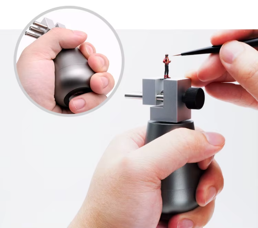 Ray Studio Premium Handheld Table Vice