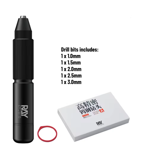 Ray Studio RHD-01 Drill Bit Set