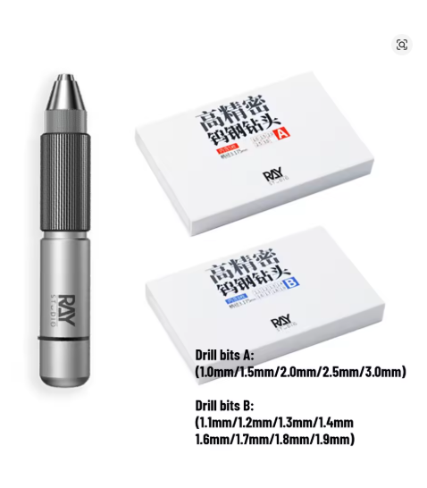 Ray Studio RHD-01 Drill Bit Set