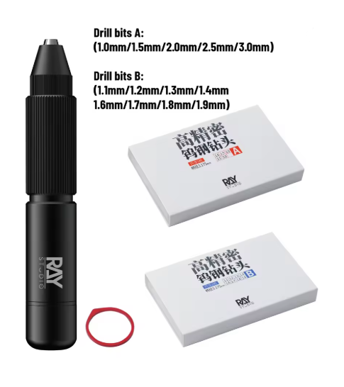 Ray Studio RHD-01 Drill Bit Set