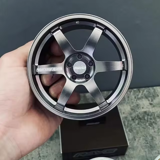 La+ Aluminum Model Wheels [BBS & Rays]