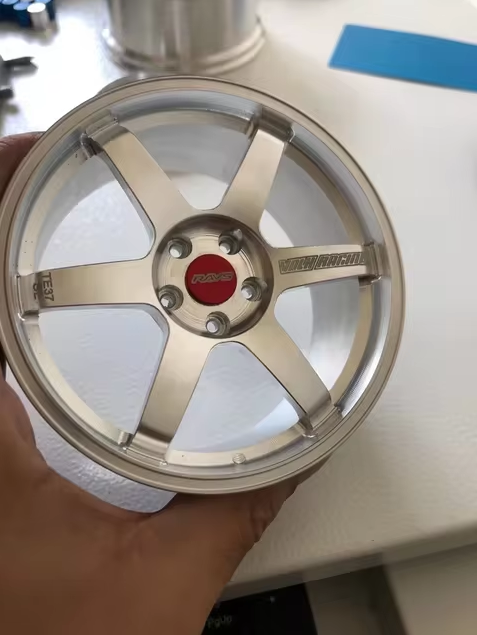 La+ Aluminum Model Wheels [BBS & Rays]