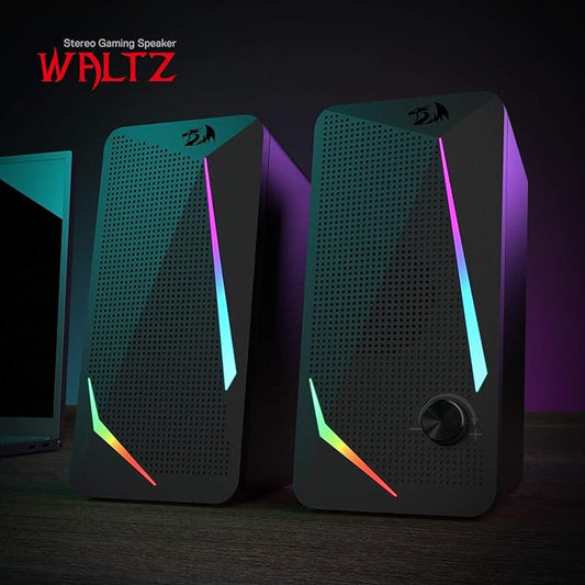 Red Dragon GS510 RGB Waltz Desktop Speakers