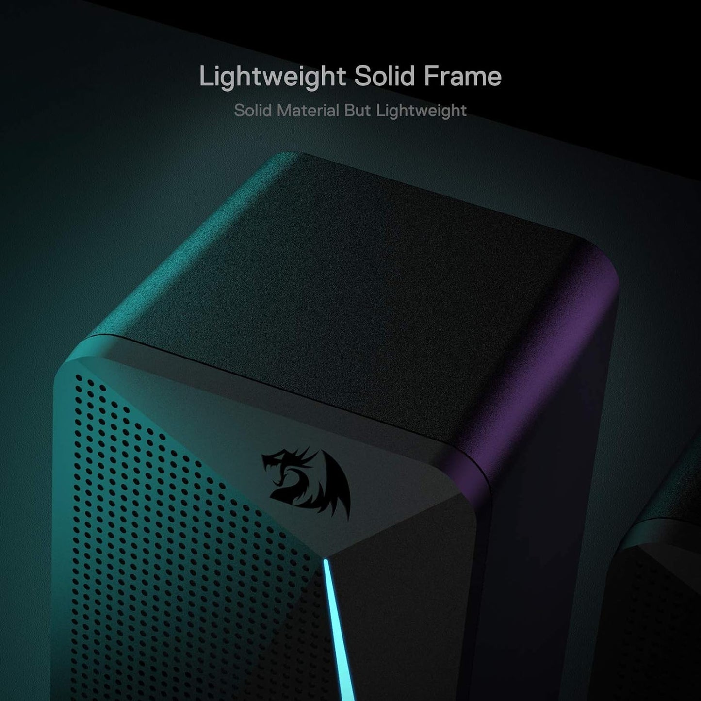 Red Dragon GS510 RGB Waltz Desktop Speakers