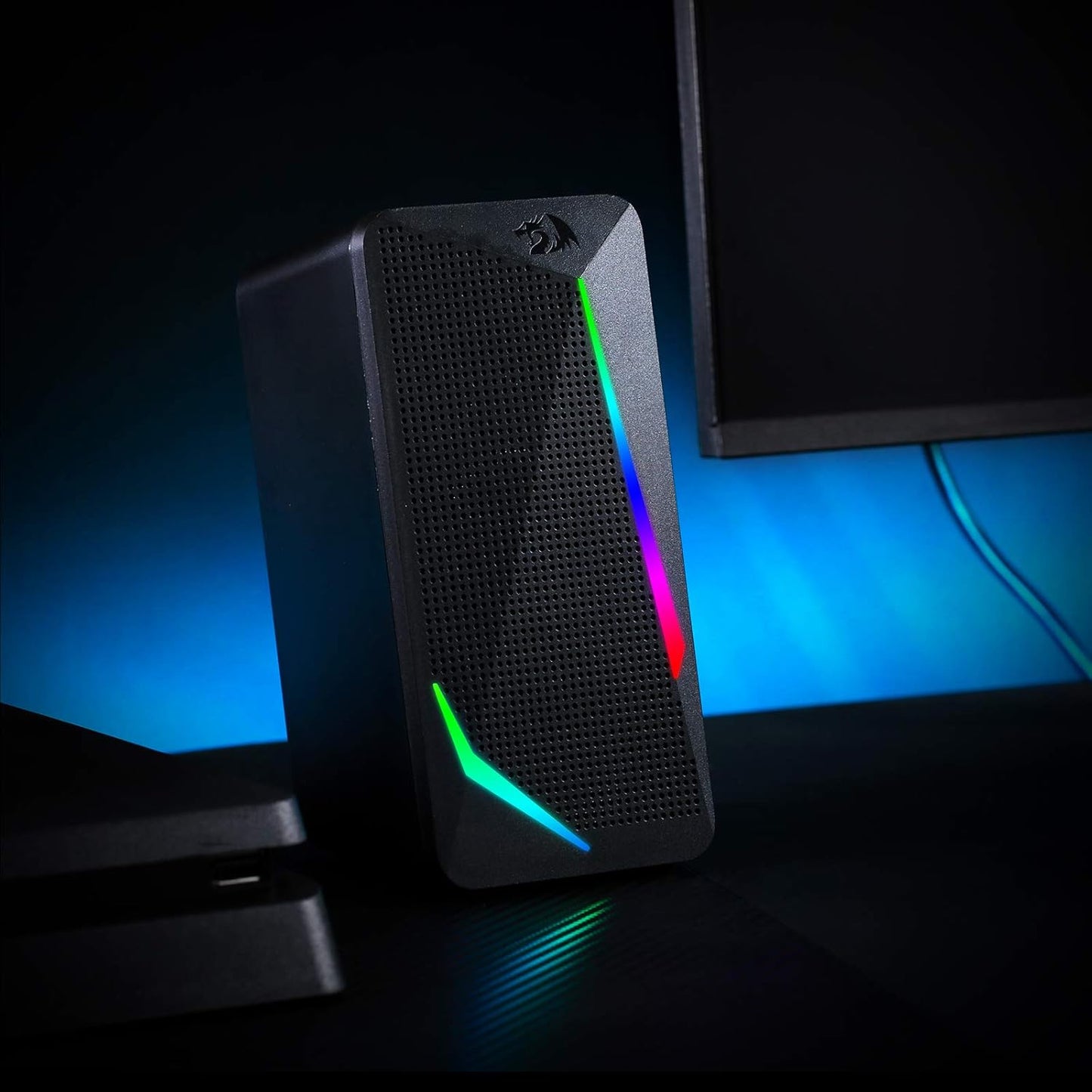 Red Dragon GS510 RGB Waltz Desktop Speakers