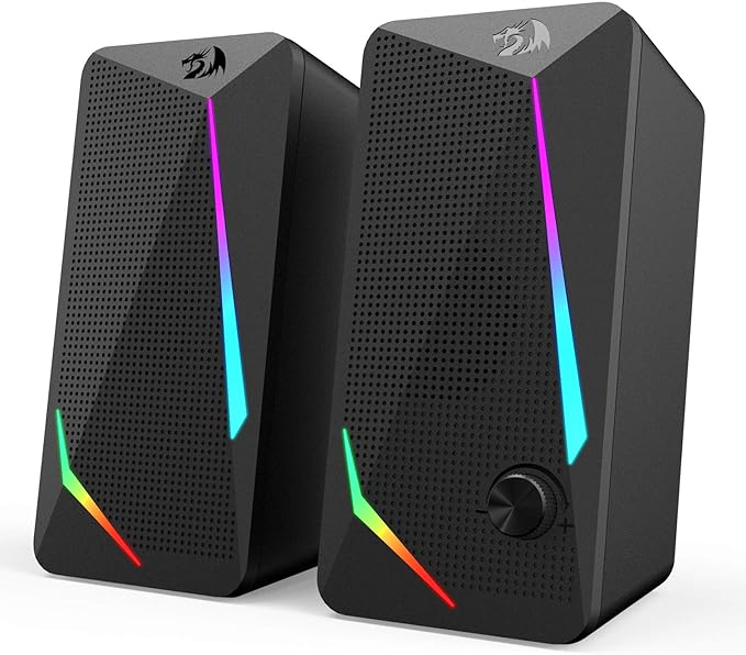 Red Dragon GS510 RGB Waltz Desktop Speakers
