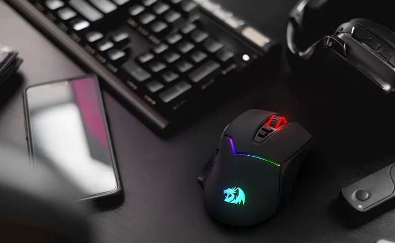 Redragon M690 PRO Wireless Gaming Mouse [8000 DPI]