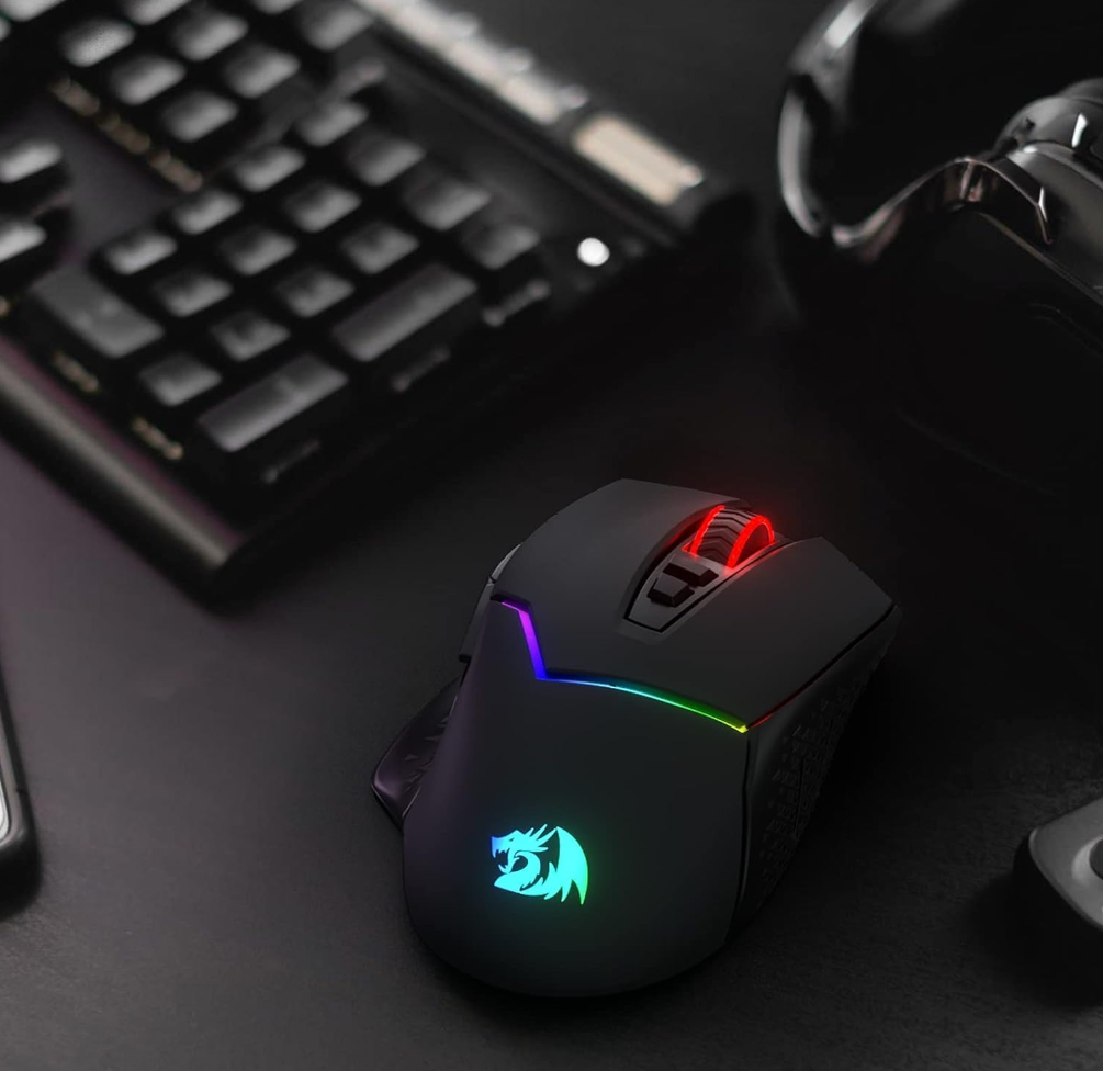 Redragon M690 PRO Wireless Gaming Mouse [8000 DPI]