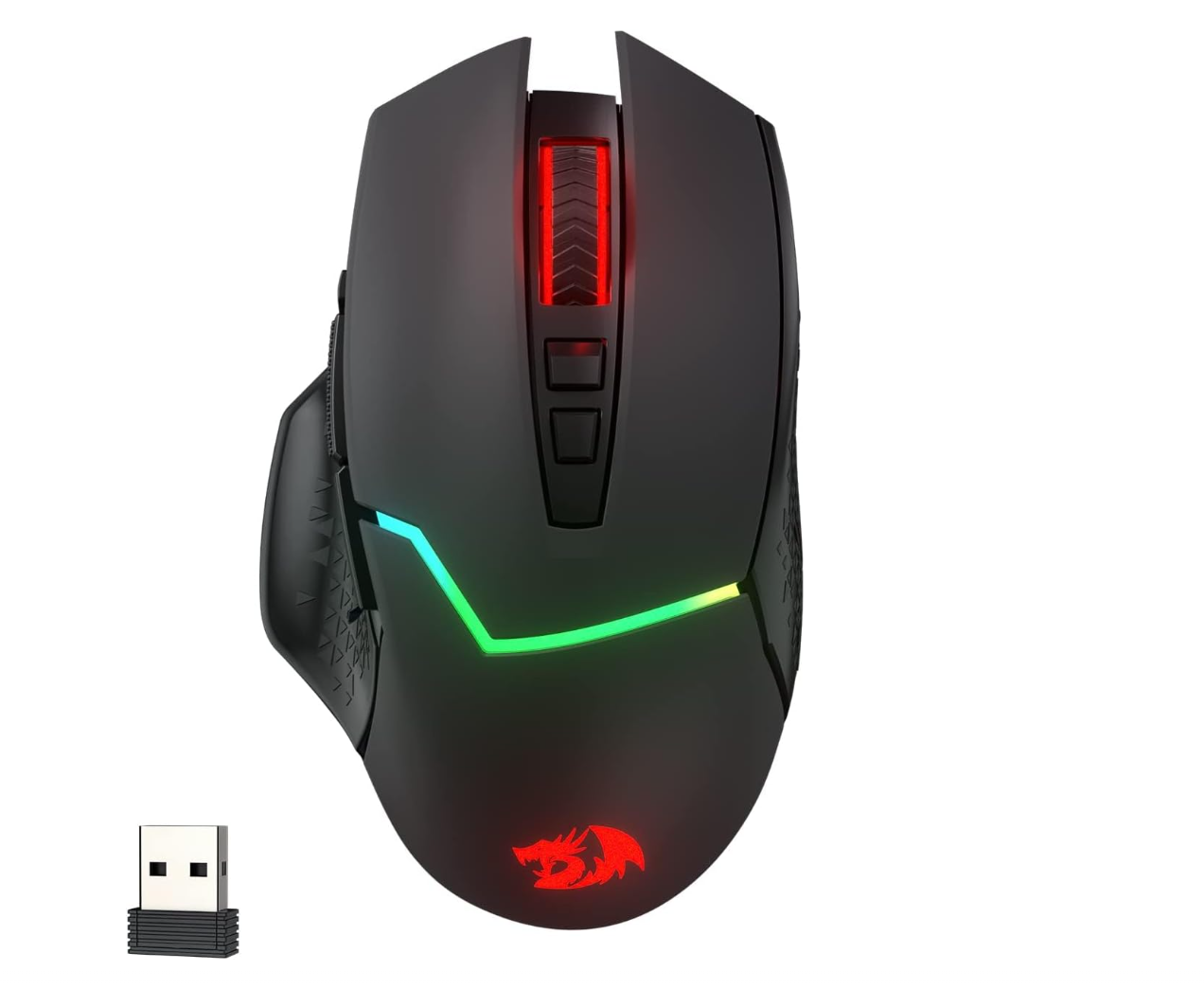 Redragon M690 PRO Wireless Gaming Mouse [8000 DPI]