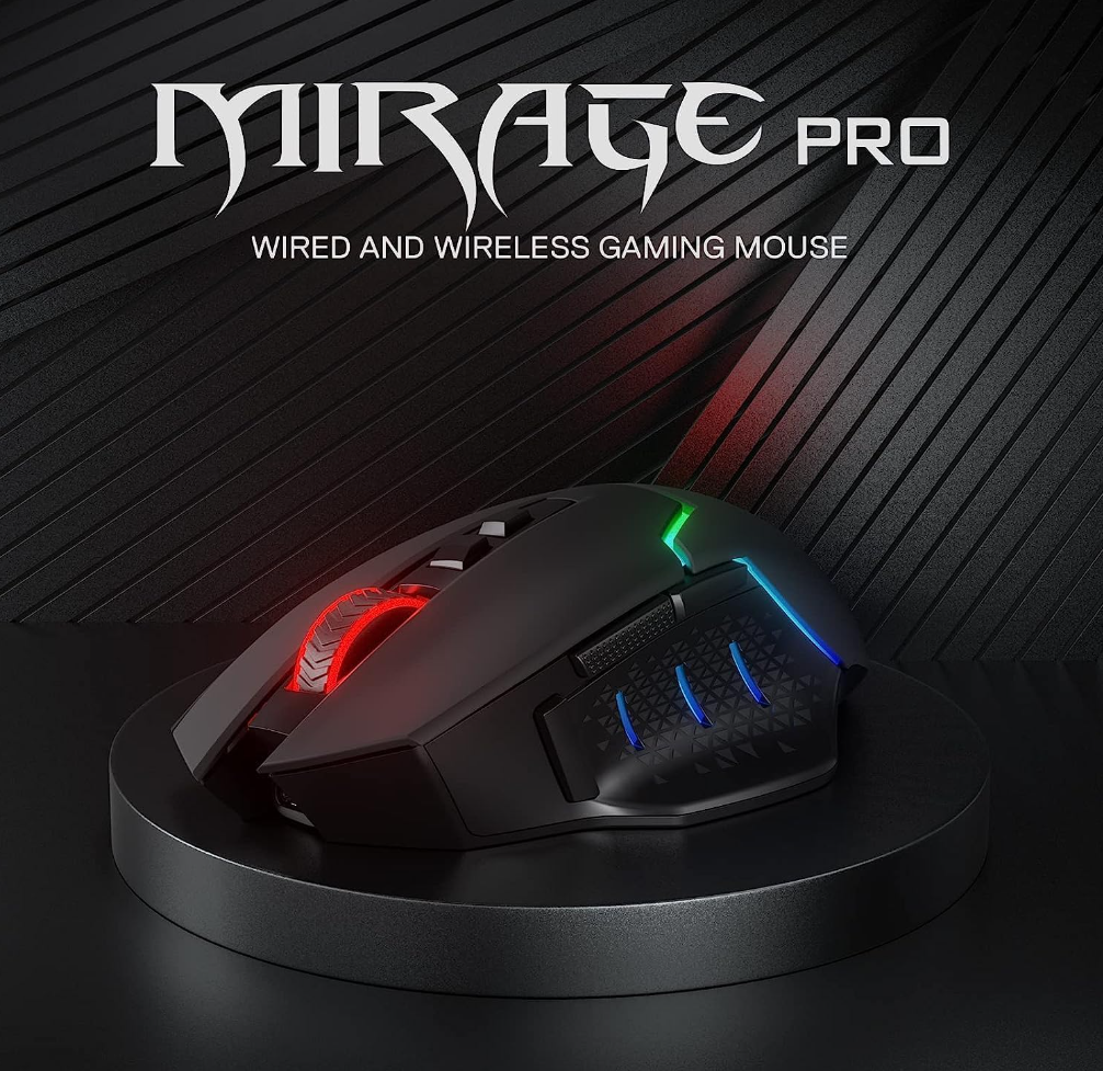 Redragon M690 PRO Wireless Gaming Mouse [8000 DPI]