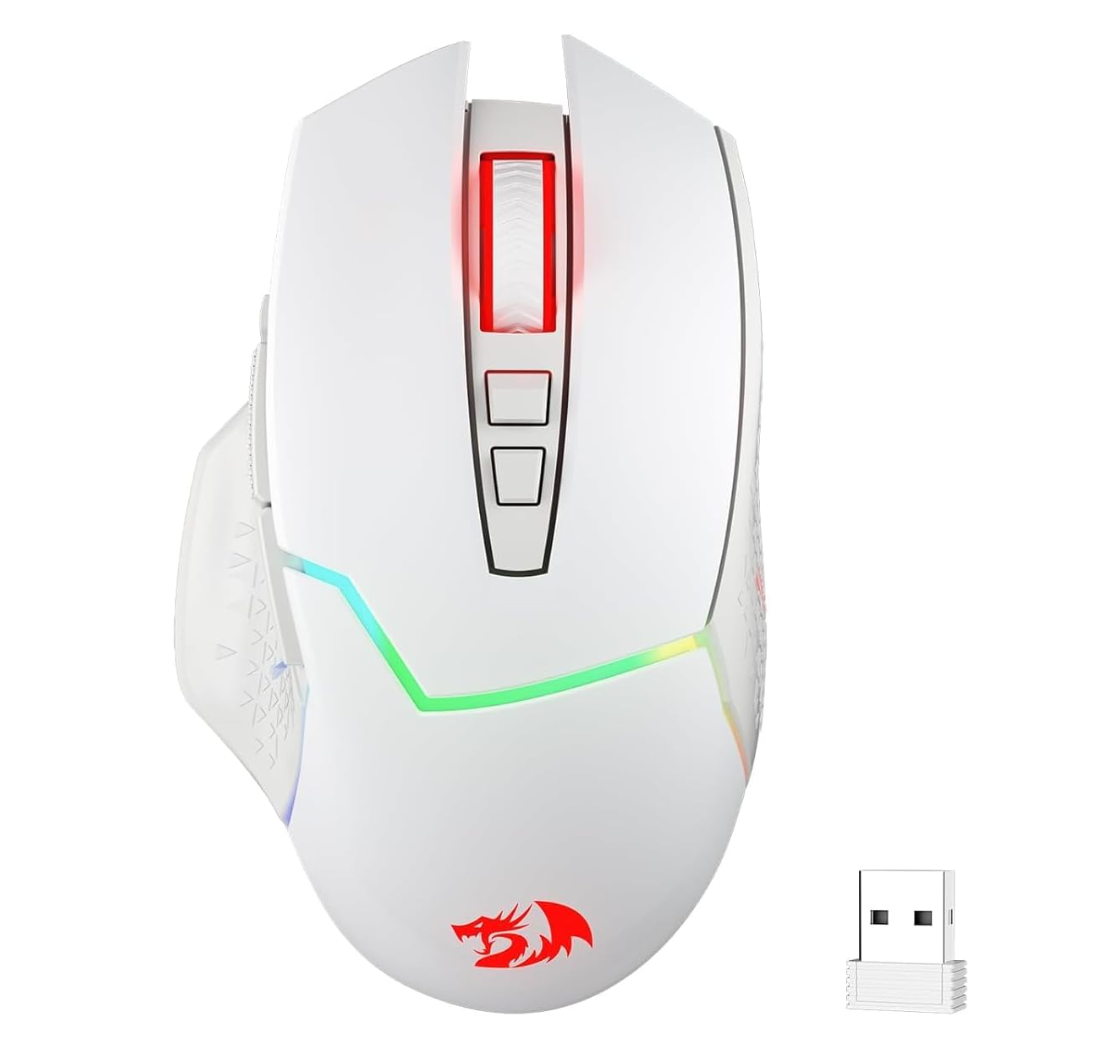 Redragon M690 PRO Wireless Gaming Mouse [8000 DPI]