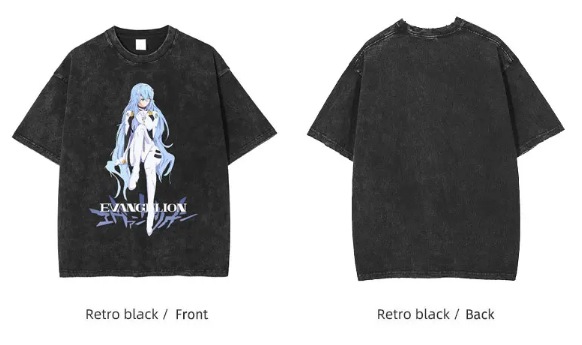 Neon Genesis Evangelion Ayanami Rei Tee 00