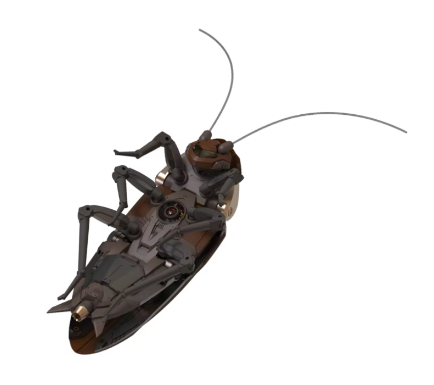 Robox Animation RB-P-02 Guangdong Cochroach