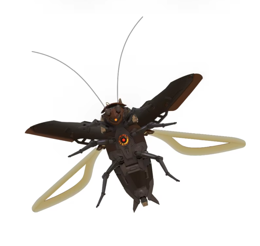 Robox Animation RB-P-02 Guangdong Cochroach