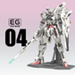 Rocky Q Mecha X-EX01 Gundam Calibarn (STL FIle)