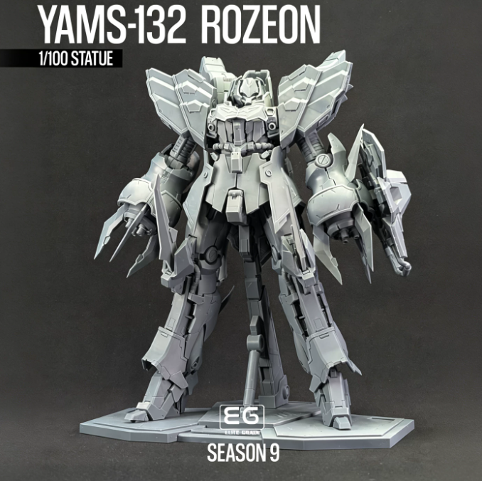 Rocky Q Mecha YAMS-132 Rozen Zulu [STL FIle]