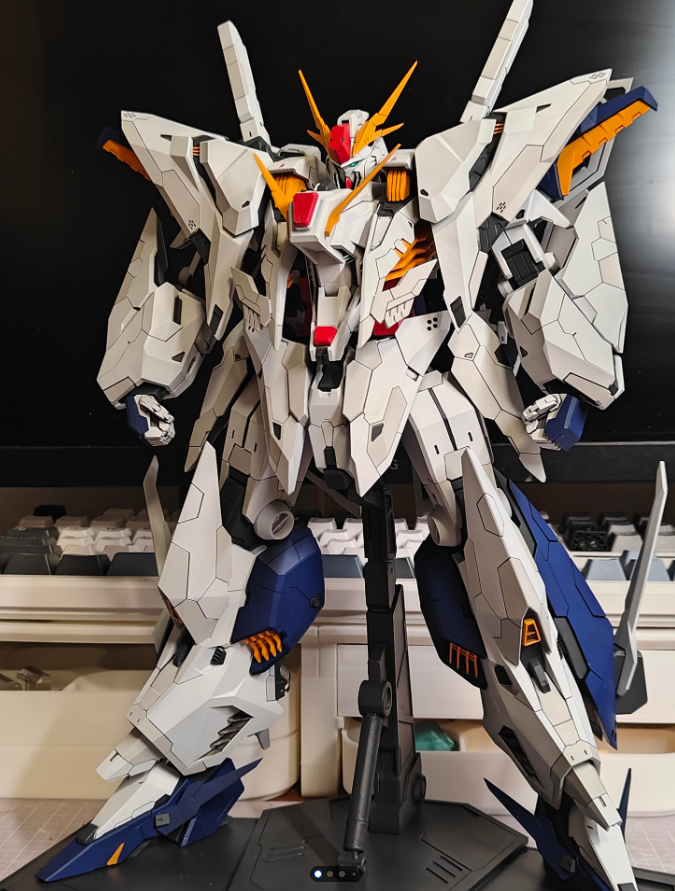 Rocky Q Mecha RX-105 Ξ Gundam [STL File]