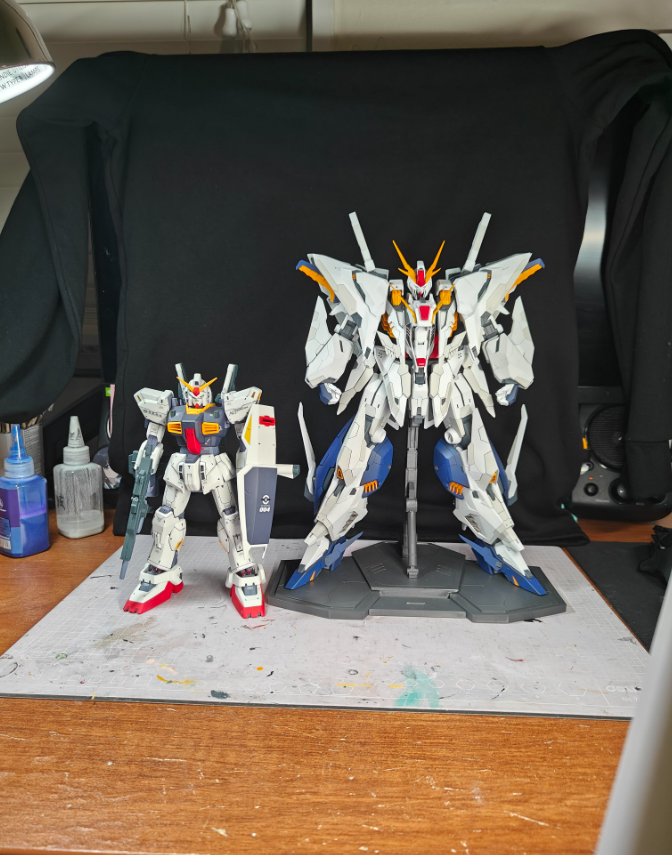 Rocky Q Mecha RX-105 Ξ Gundam [STL File]