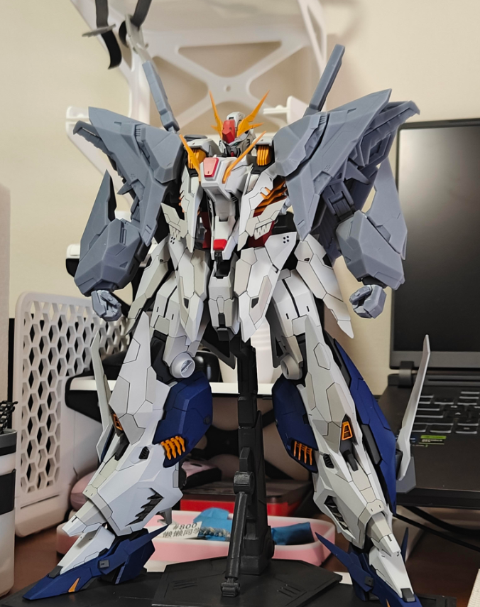 Rocky Q Mecha RX-105 Ξ Gundam [STL File]