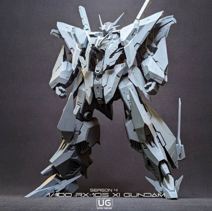Rocky Q Mecha RX-105 Ξ Gundam [STL File]