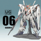 Rocky Q Mecha RX-105 Ξ Gundam [STL File]