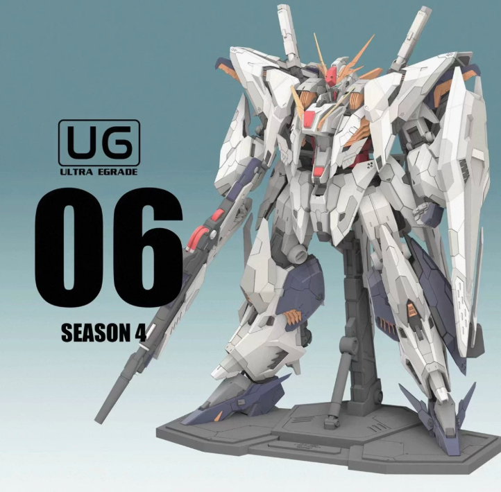 Rocky Q Mecha RX-105 Ξ Gundam [STL File]