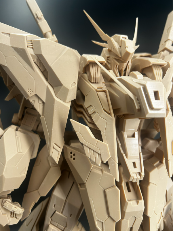 Rocky Q Mecha RX-105 Ξ Gundam [STL File]