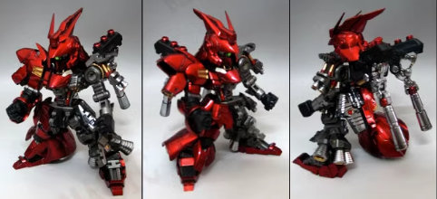 SH Studio SD/Q MSN-04  Sazabi (Resin Kit)