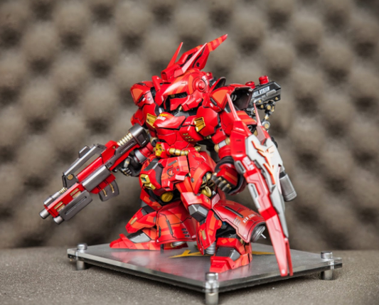 SH Studio SD/Q MSN-04  Sazabi (Resin Kit)