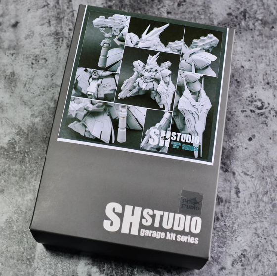 SH Studio SD Sazabi Full Resin Kit