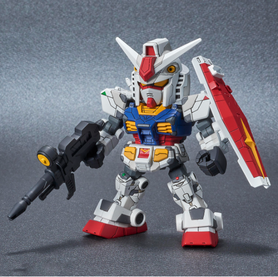 Premium Bandai SD Gundam Cross Silhouette RX-78F00 Gundam