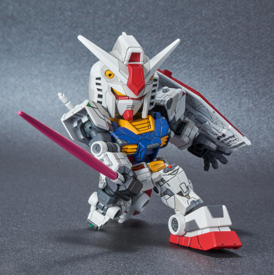 Premium Bandai SD Gundam Cross Silhouette RX-78F00 Gundam