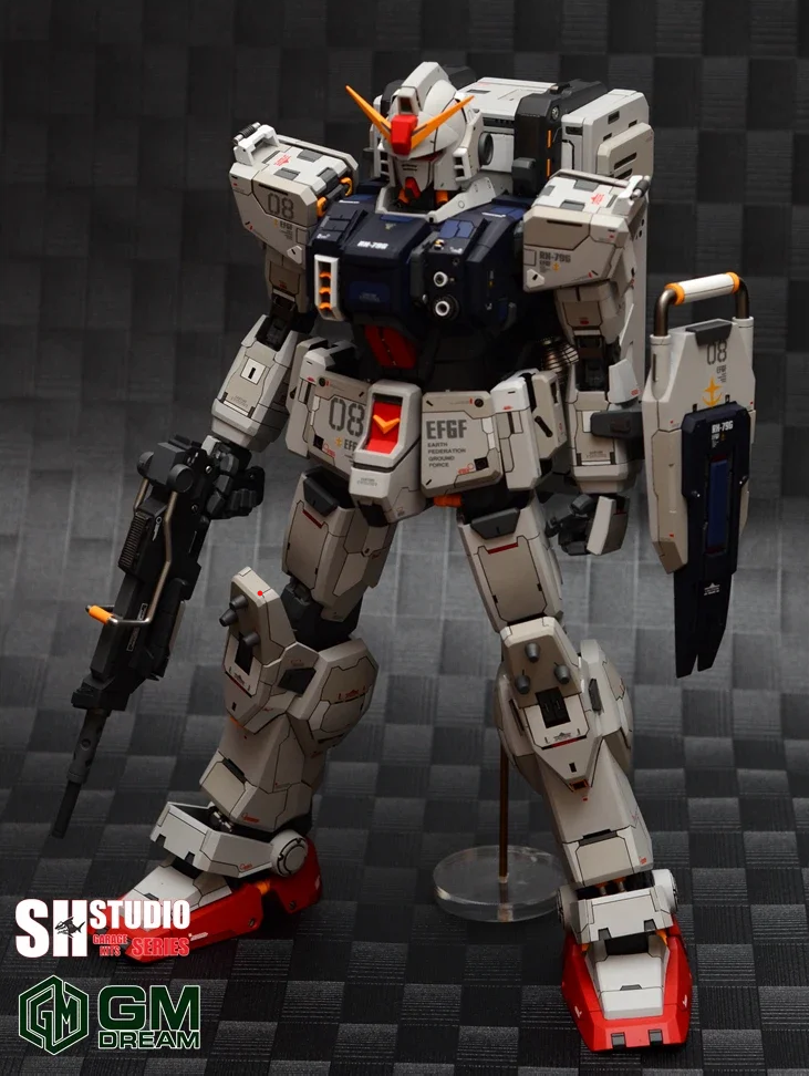 SH Studio PG 1/60 RX-79[G] Ground Gundam (Conversion Kit)