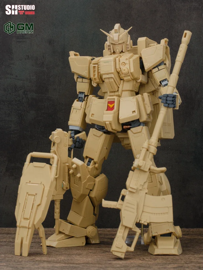 SH Studio PG 1/60 RX-79[G] Ground Gundam (Conversion Kit)