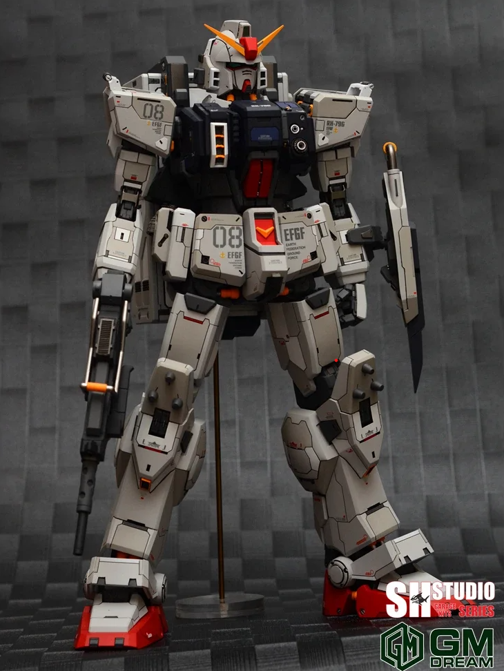 SH Studio PG 1/60 RX-79[G] Ground Gundam (Conversion Kit)