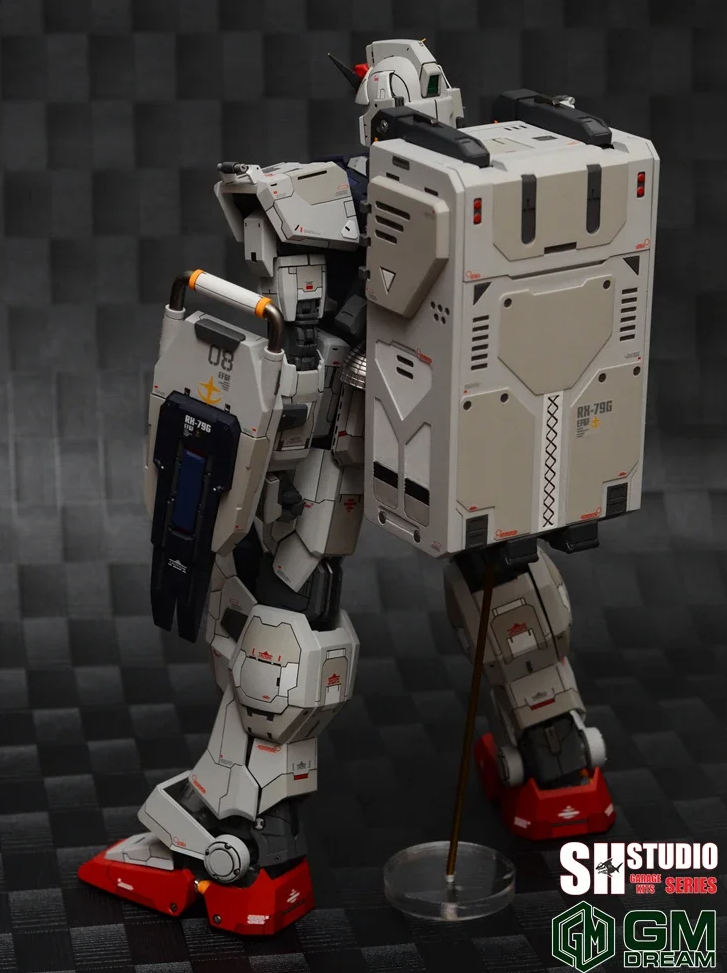 SH Studio PG 1/60 RX-79[G] Ground Gundam (Conversion Kit)