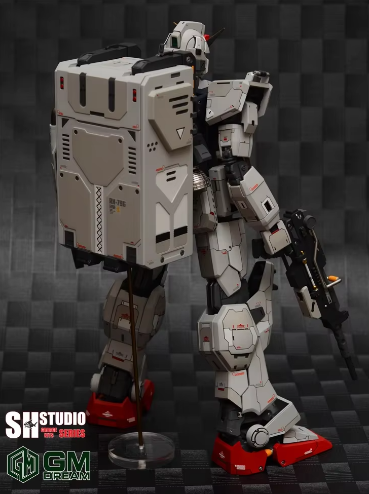 SH Studio PG 1/60 RX-79[G] Ground Gundam (Conversion Kit)