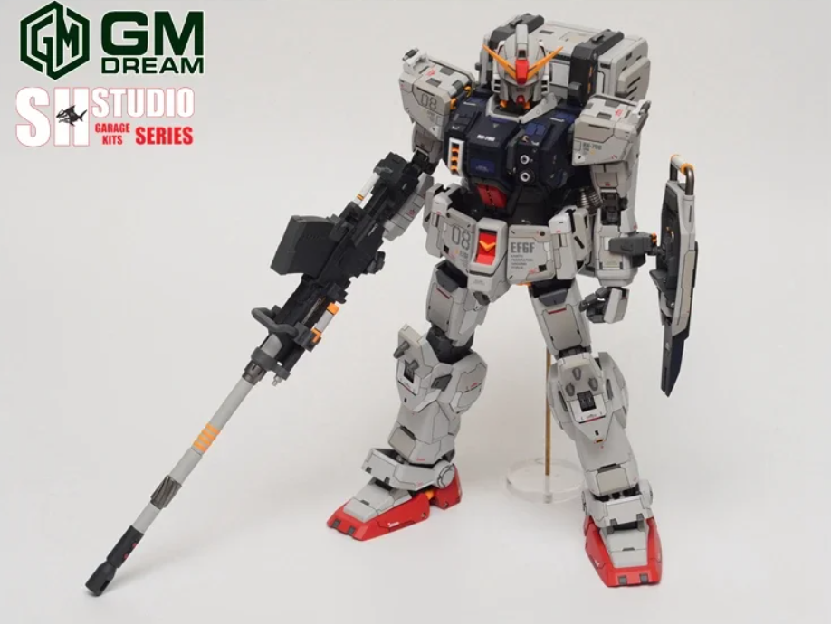 SH Studio PG 1/60 RX-79[G] Ground Gundam (Conversion Kit)