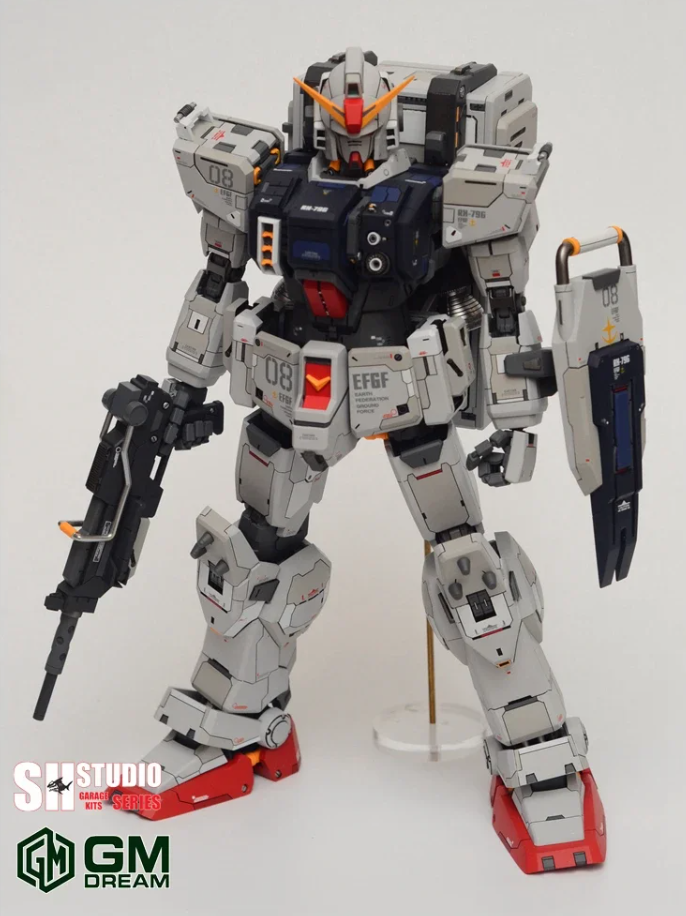 SH Studio PG 1/60 RX-79[G] Ground Gundam (Conversion Kit)